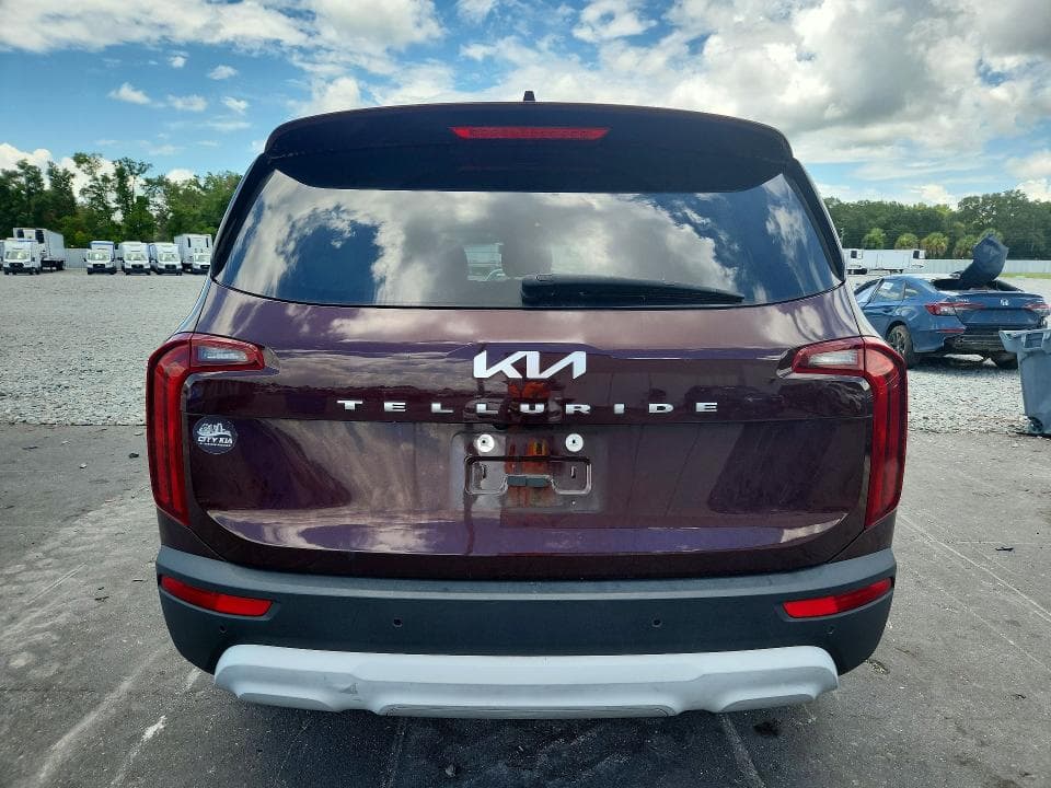 2022 KIA TELLURIDE LX 6