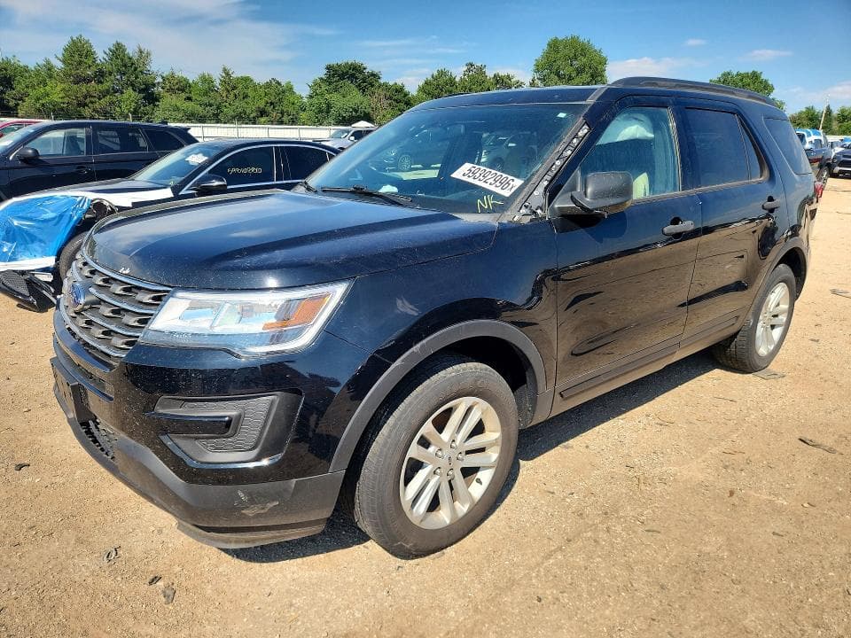 2017 FORD EXPLORER - 1