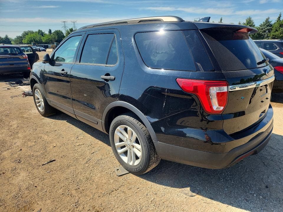 2017 FORD EXPLORER 2