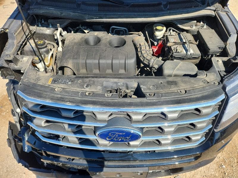 2017 FORD EXPLORER 11