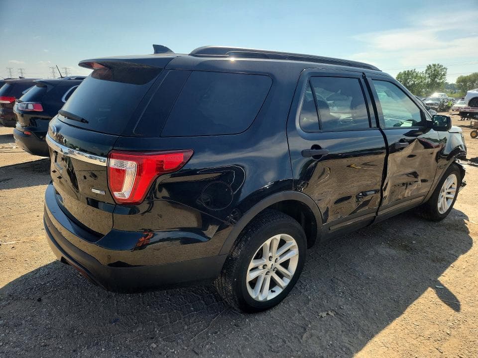 2017 FORD EXPLORER 3