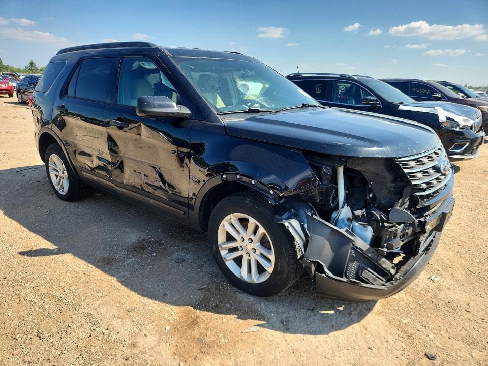 2017 FORD EXPLORER 4