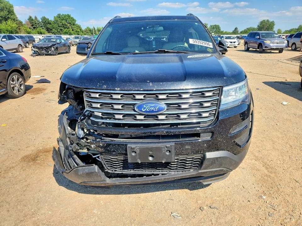 2017 FORD EXPLORER 5