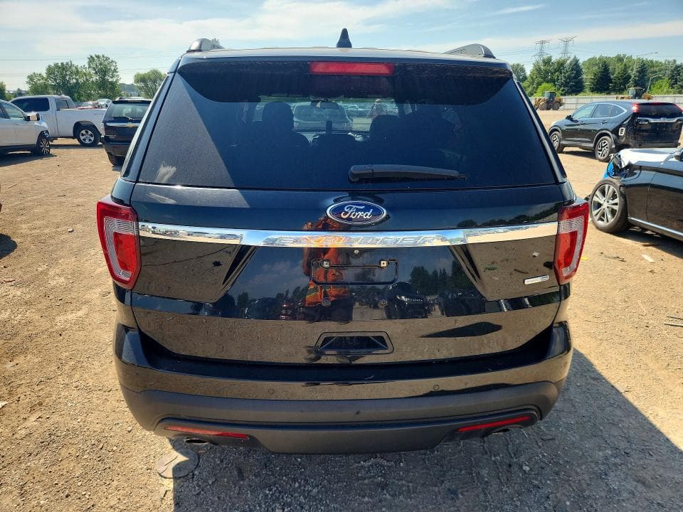 2017 FORD EXPLORER 6