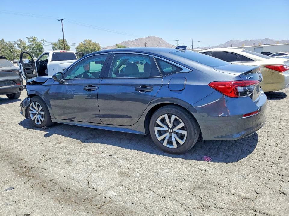 2024 HONDA CIVIC LX 2