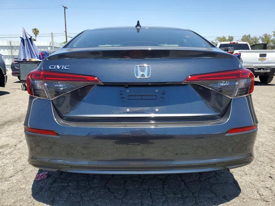 2024 HONDA CIVIC LX 6