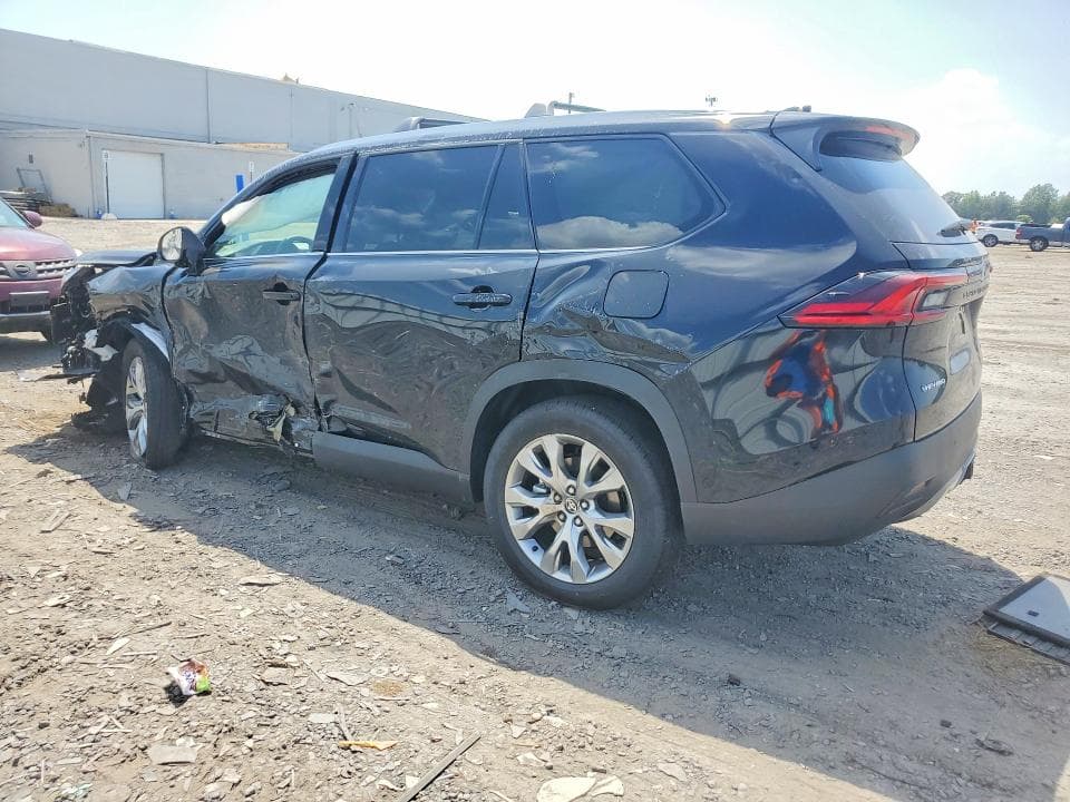 2026 TOYOTA GRAND HIGHLANDER HYBRID LIMITED 2