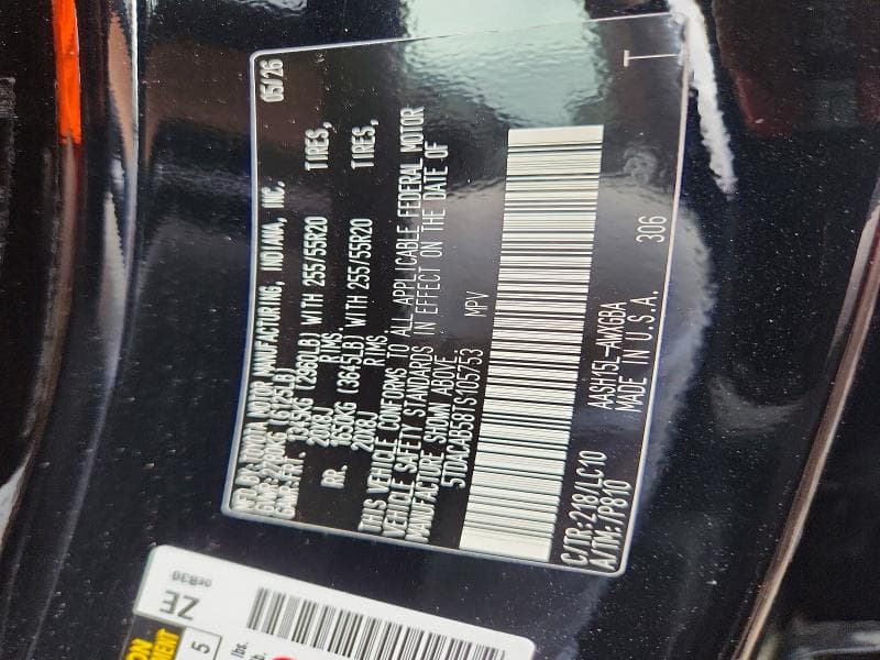 2026 TOYOTA GRAND HIGHLANDER HYBRID LIMITED 13