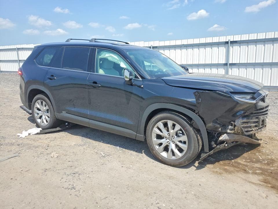 2026 TOYOTA GRAND HIGHLANDER HYBRID LIMITED 4