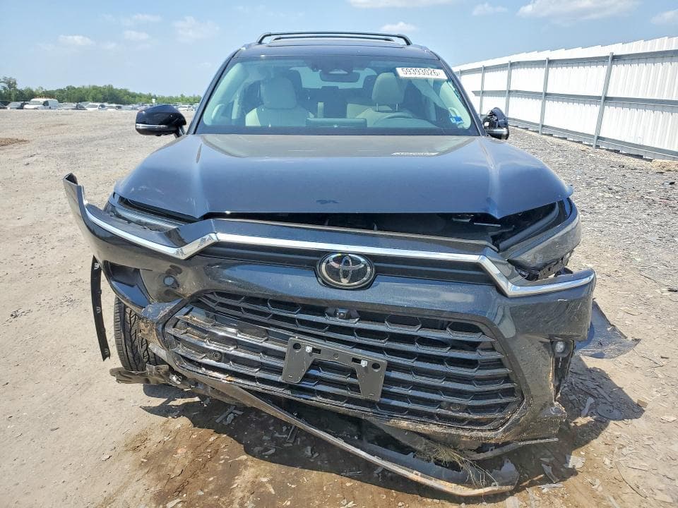 2026 TOYOTA GRAND HIGHLANDER HYBRID LIMITED 5