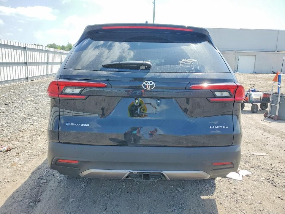 2026 TOYOTA GRAND HIGHLANDER HYBRID LIMITED 6