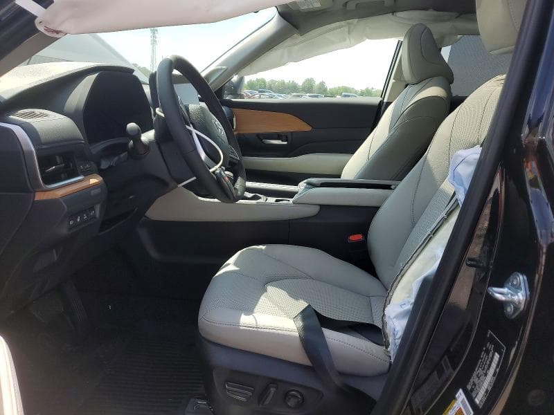 2026 TOYOTA GRAND HIGHLANDER HYBRID LIMITED 7