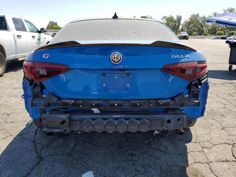 2022 ALFA ROMEO GIULIA SUPER SPORT SUPER SPORT 6