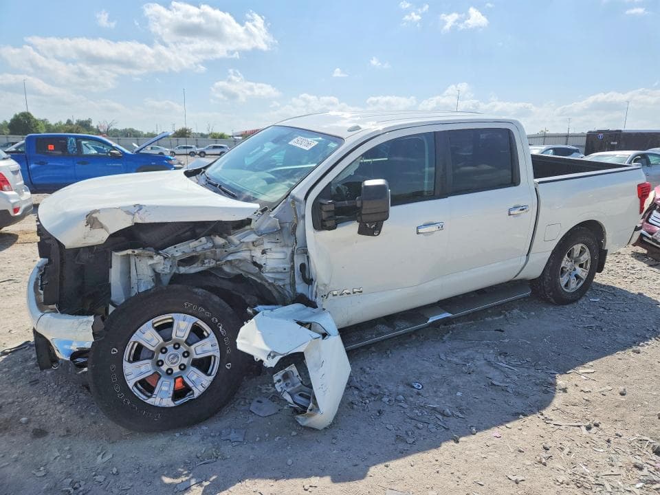 2017 NISSAN TITAN SV SV - 1
