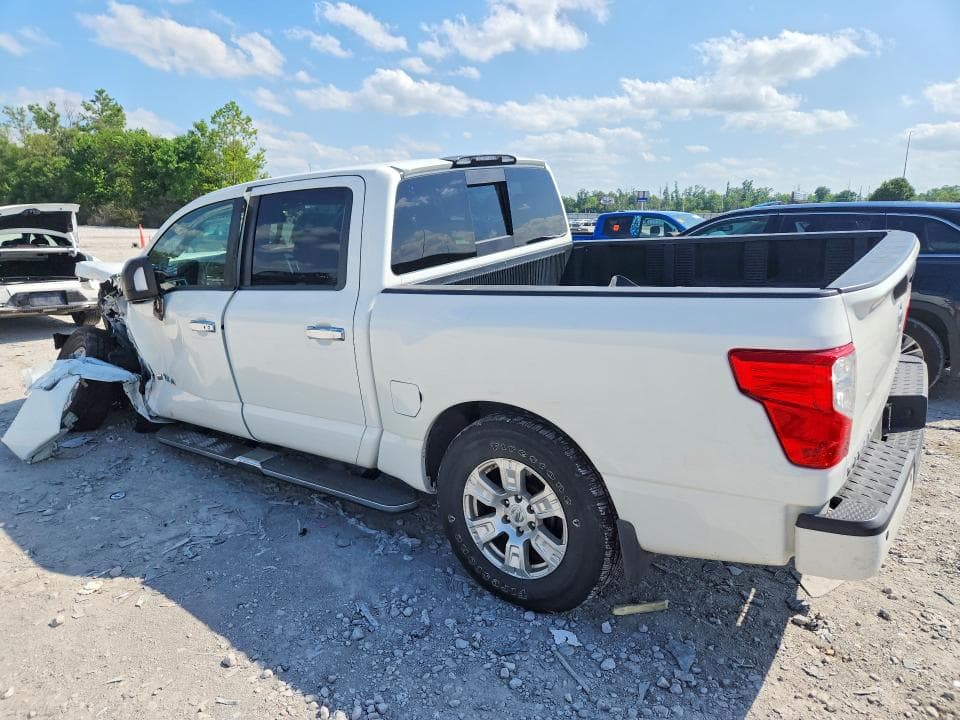 2017 NISSAN TITAN SV SV 2