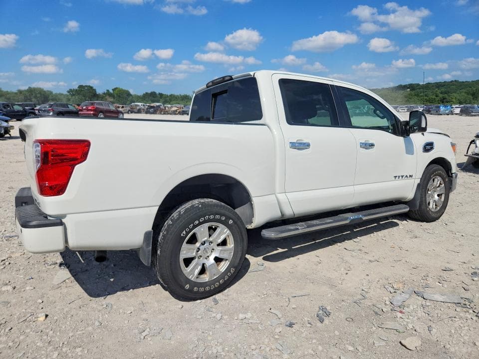 2017 NISSAN TITAN SV SV 3