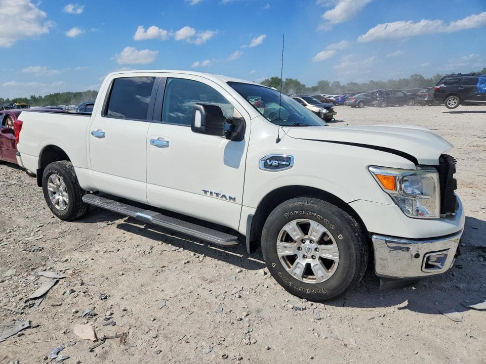 2017 NISSAN TITAN SV SV 4