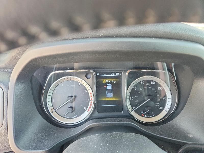 2017 NISSAN TITAN SV SV 9