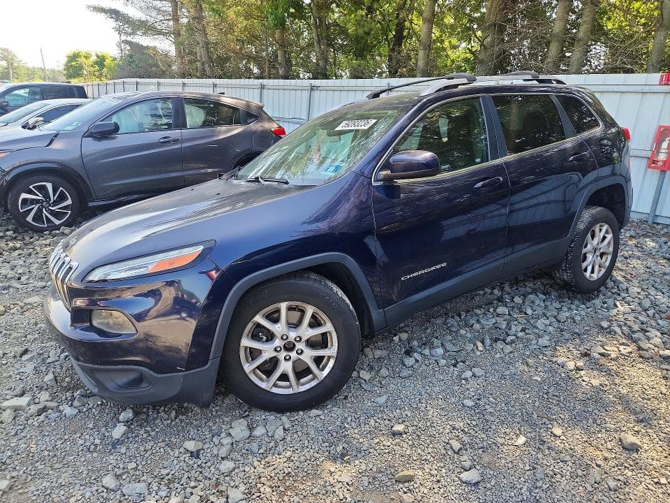 2016 JEEP CHEROKEE LATITUDE