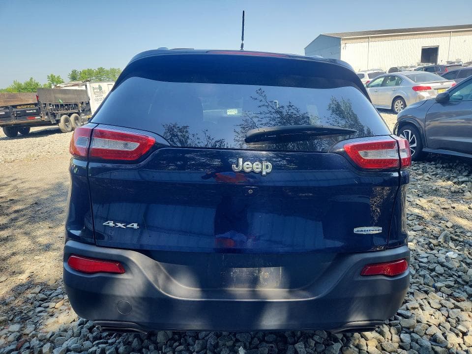 2016 JEEP CHEROKEE LATITUDE 6
