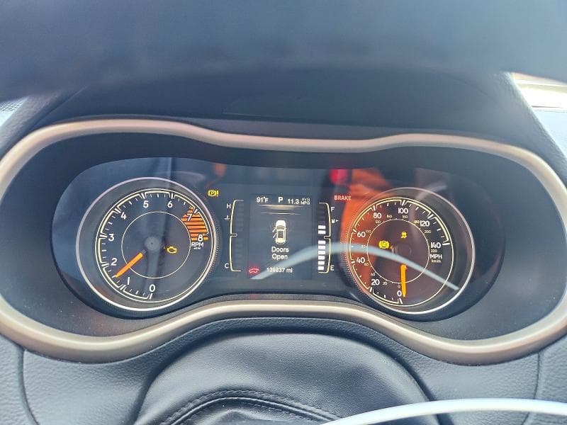 2016 JEEP CHEROKEE LATITUDE 9