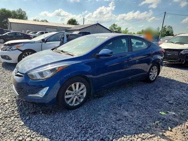 2016 HYUNDAI ELANTRA SE SE - 1
