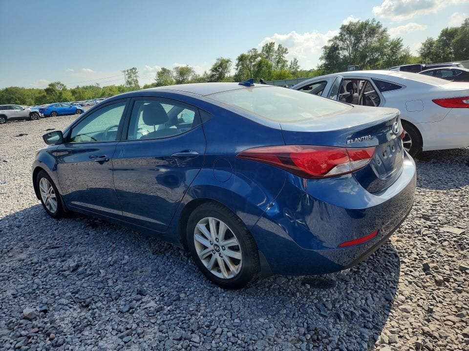 2016 HYUNDAI ELANTRA SE SE 2