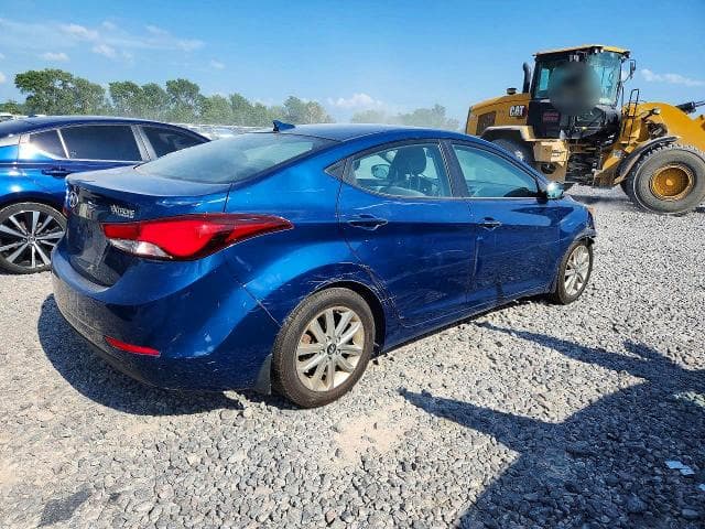 2016 HYUNDAI ELANTRA SE SE 3