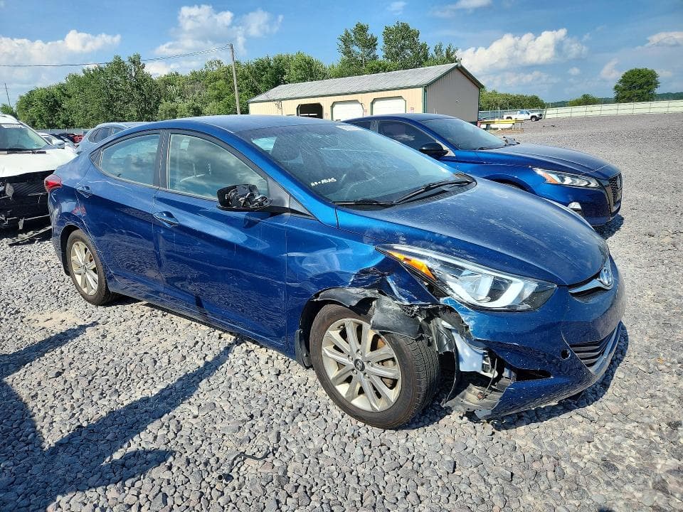 2016 HYUNDAI ELANTRA SE SE 4