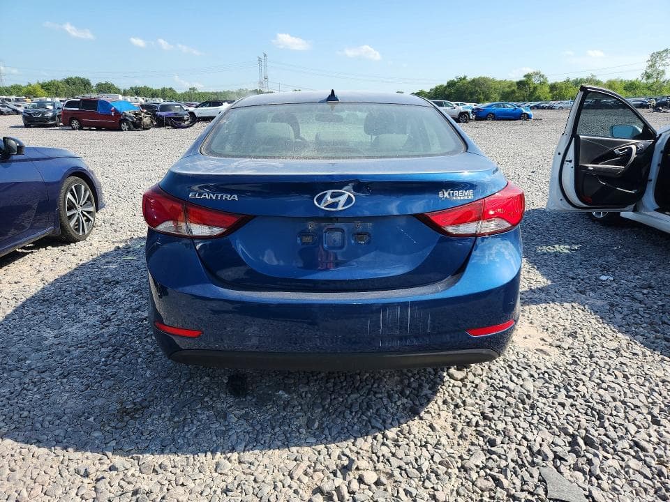 2016 HYUNDAI ELANTRA SE SE 6