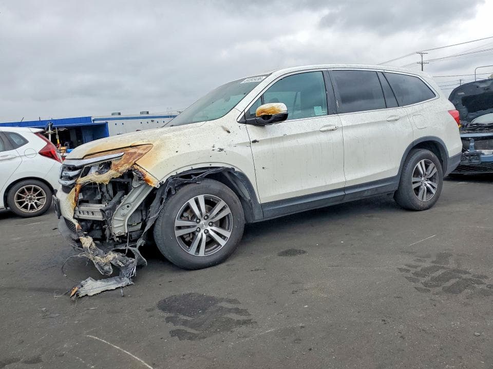 2018 HONDA PILOT EXL - 1