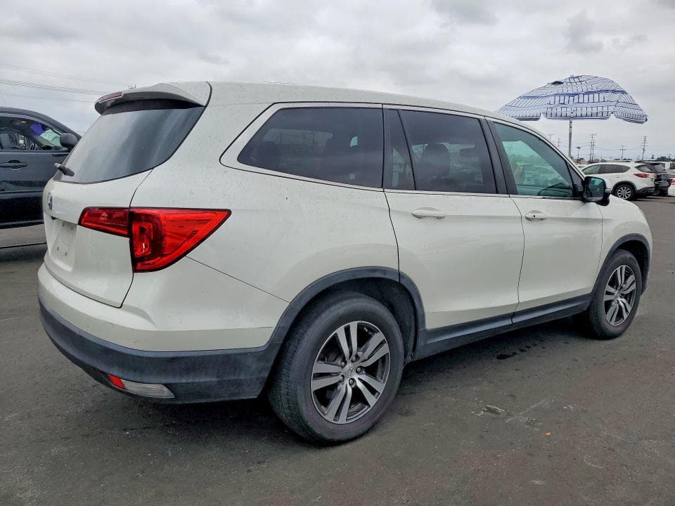 2018 HONDA PILOT EXL 3