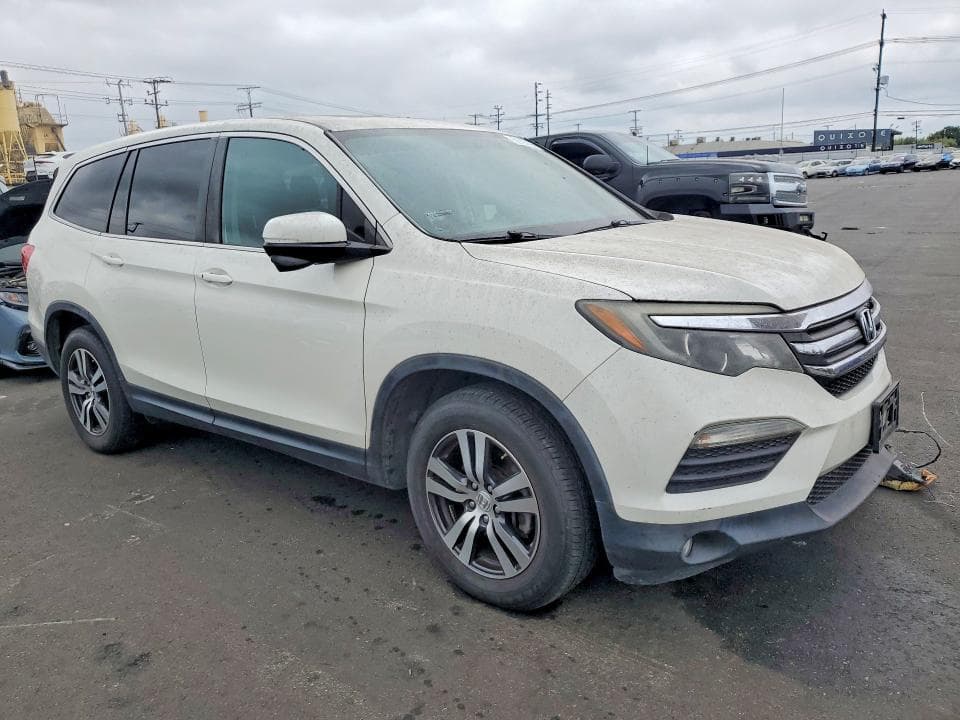 2018 HONDA PILOT EXL 4