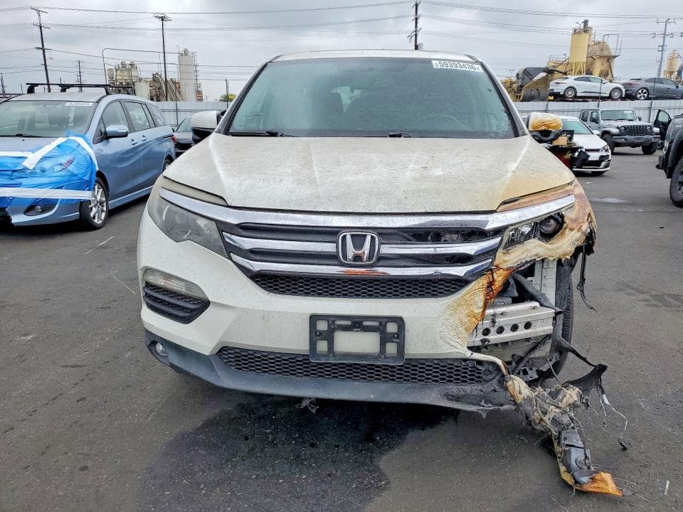 2018 HONDA PILOT EXL 5