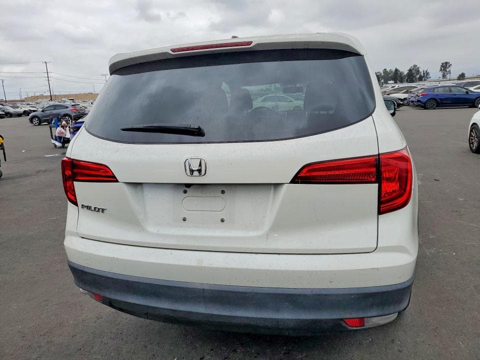 2018 HONDA PILOT EXL 6