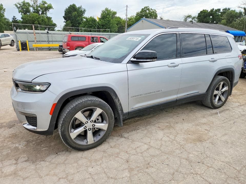 2021 JEEP GRAND CHEROKEE L LIMITED - 1