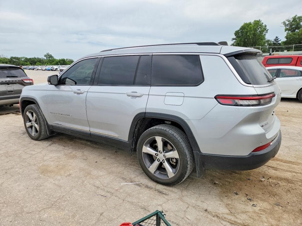 2021 JEEP GRAND CHEROKEE L LIMITED 2