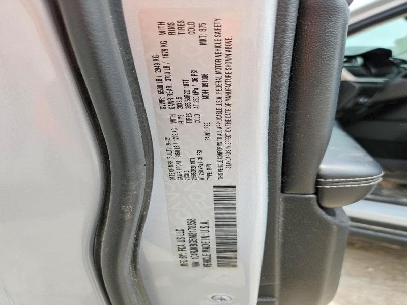 2021 JEEP GRAND CHEROKEE L LIMITED 13