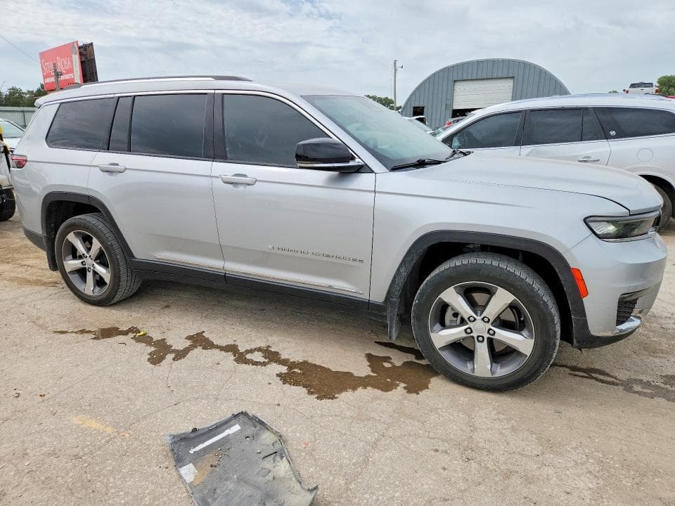 2021 JEEP GRAND CHEROKEE L LIMITED 4