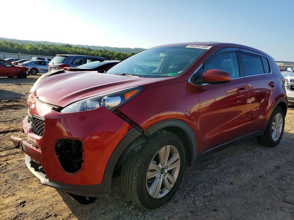 2019 KIA SPORTAGE LX - 1