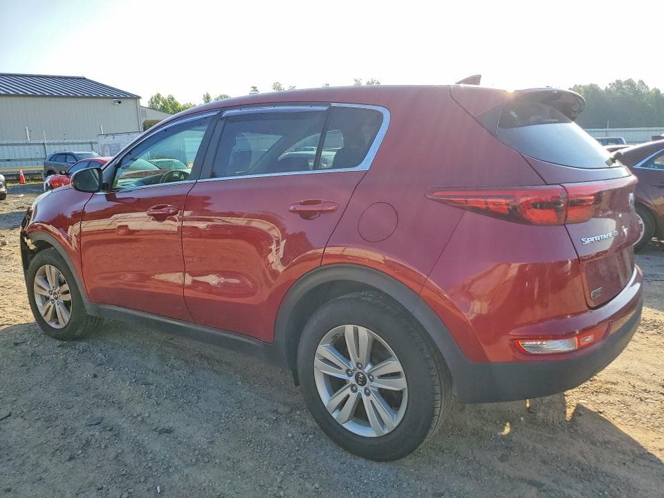 2019 KIA SPORTAGE LX 2
