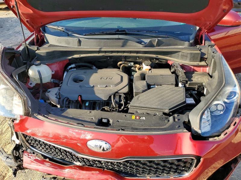 2019 KIA SPORTAGE LX 12