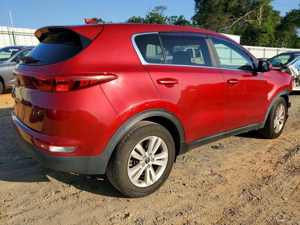 2019 KIA SPORTAGE LX 3