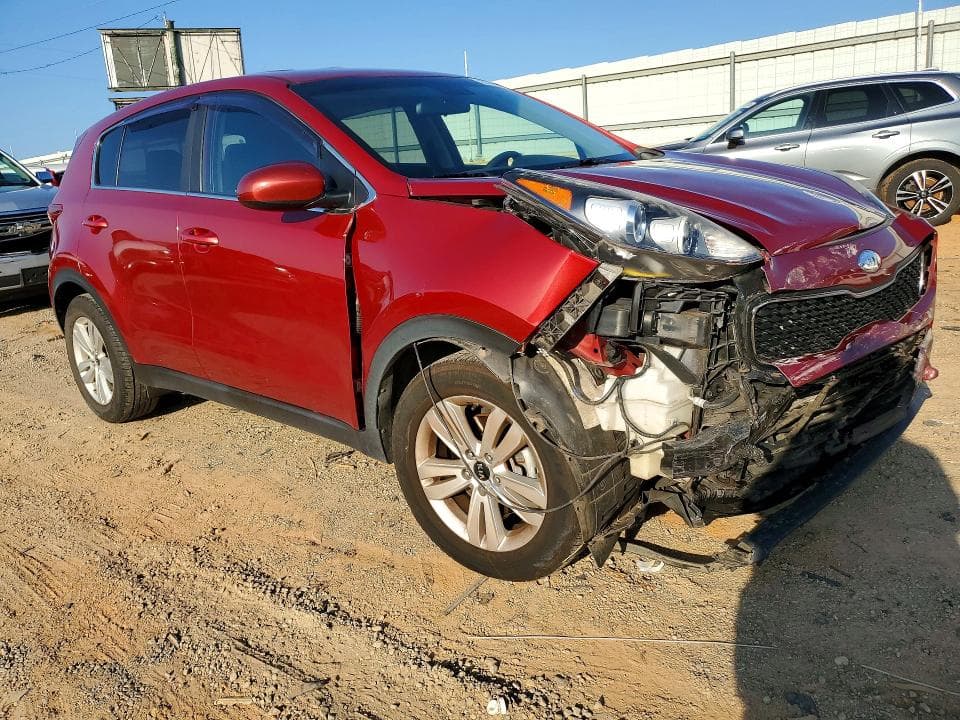 2019 KIA SPORTAGE LX 4