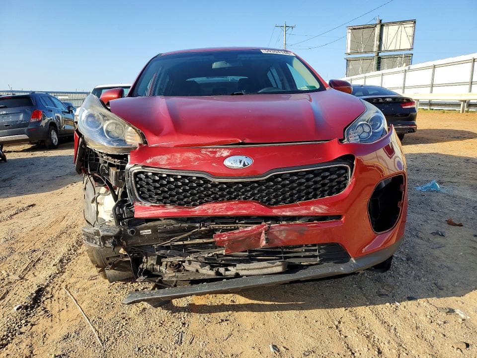2019 KIA SPORTAGE LX 5