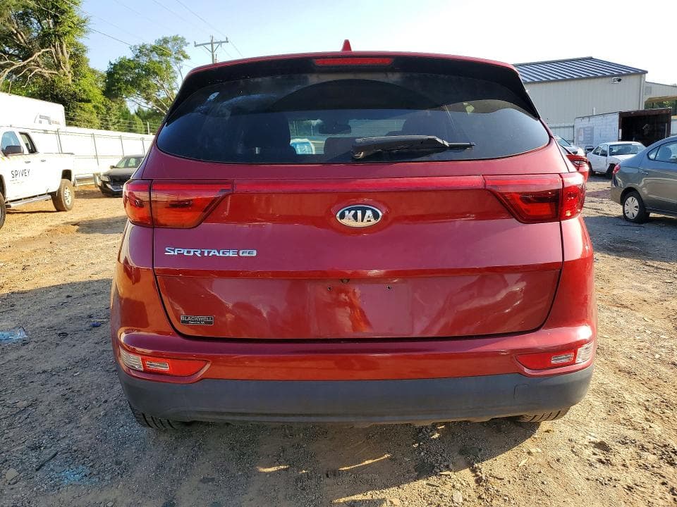 2019 KIA SPORTAGE LX 6