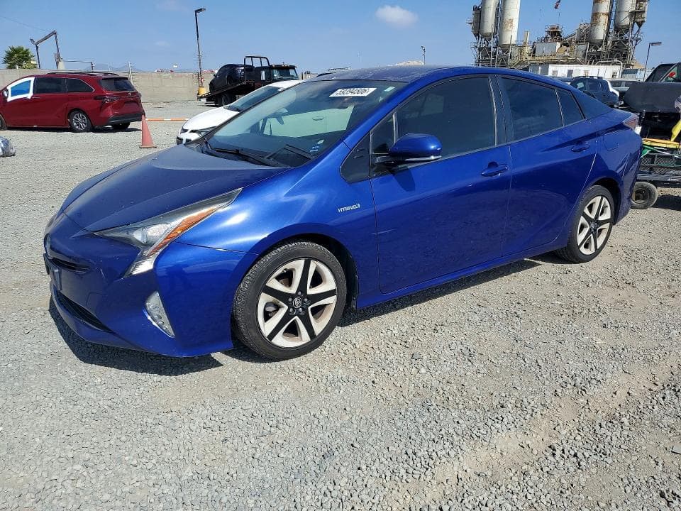 2016 TOYOTA PRIUS FOUR TOURING