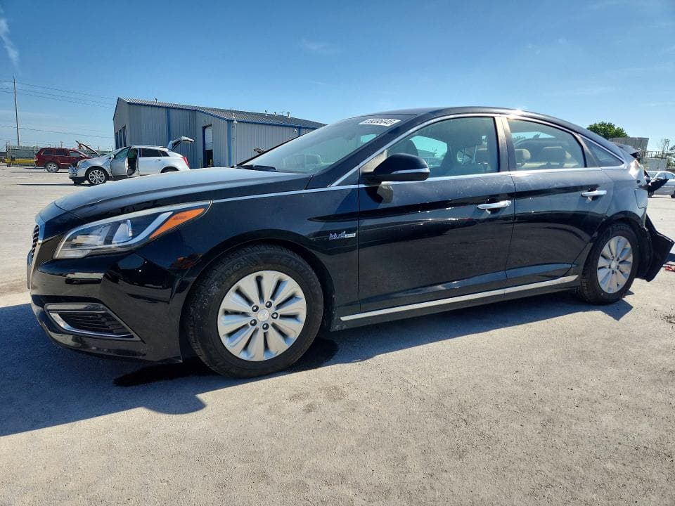 2017 HYUNDAI SONATA HYBRID SE SE - 1