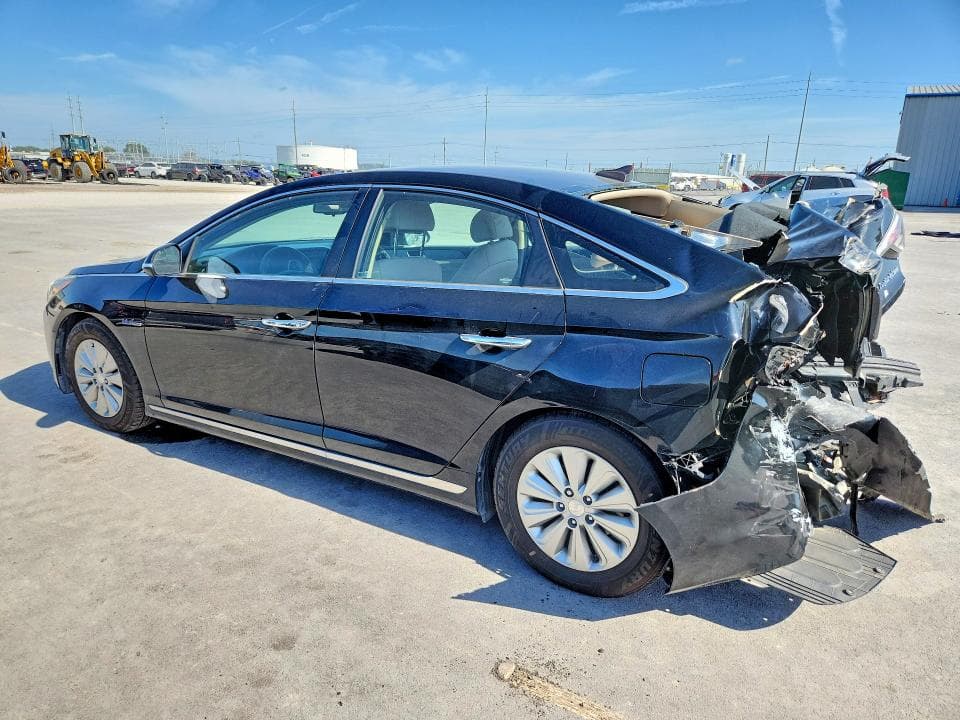 2017 HYUNDAI SONATA HYBRID SE SE 2