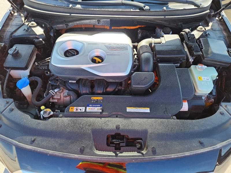 2017 HYUNDAI SONATA HYBRID SE SE 11